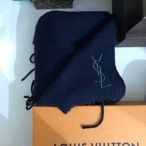 Yves Saint Laurent scarf AUTHENTIC